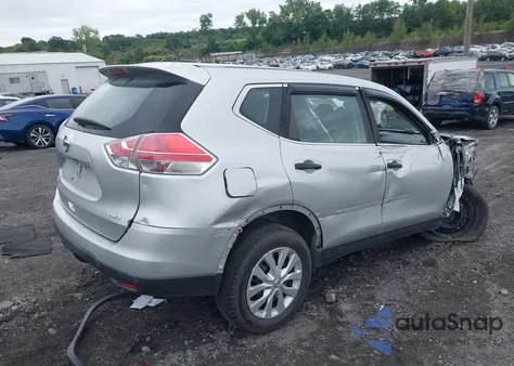 2016 Nissan Rogue S из США, поврежденный, VIN KNMAT2MV5GP625234